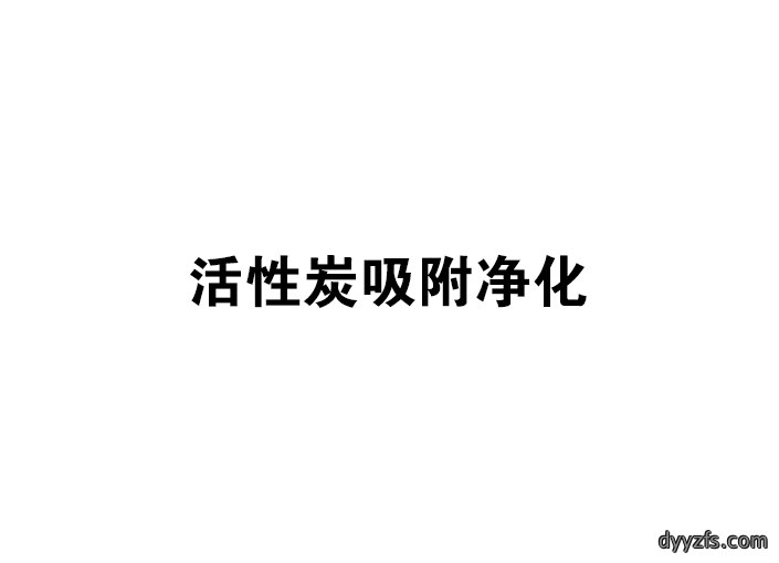 活性炭吸附净化