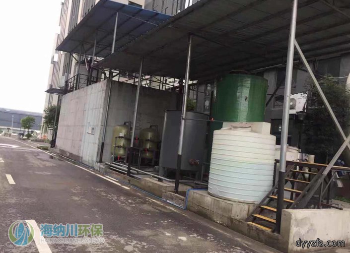 某重金属酸洗废水污水处理站